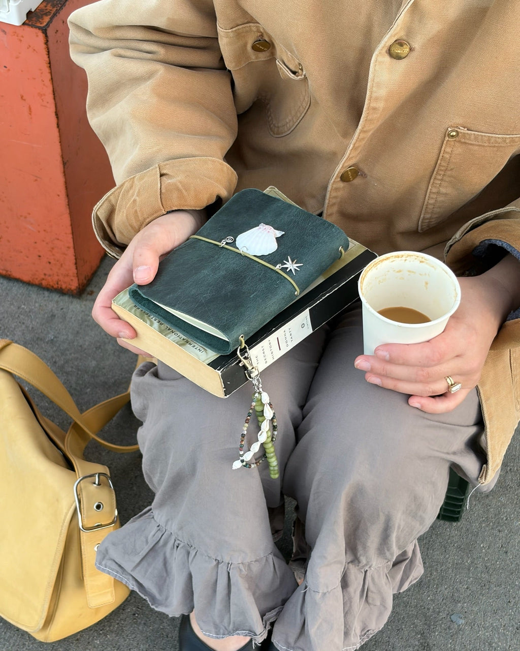 A6 Medium Newport Blue Journal