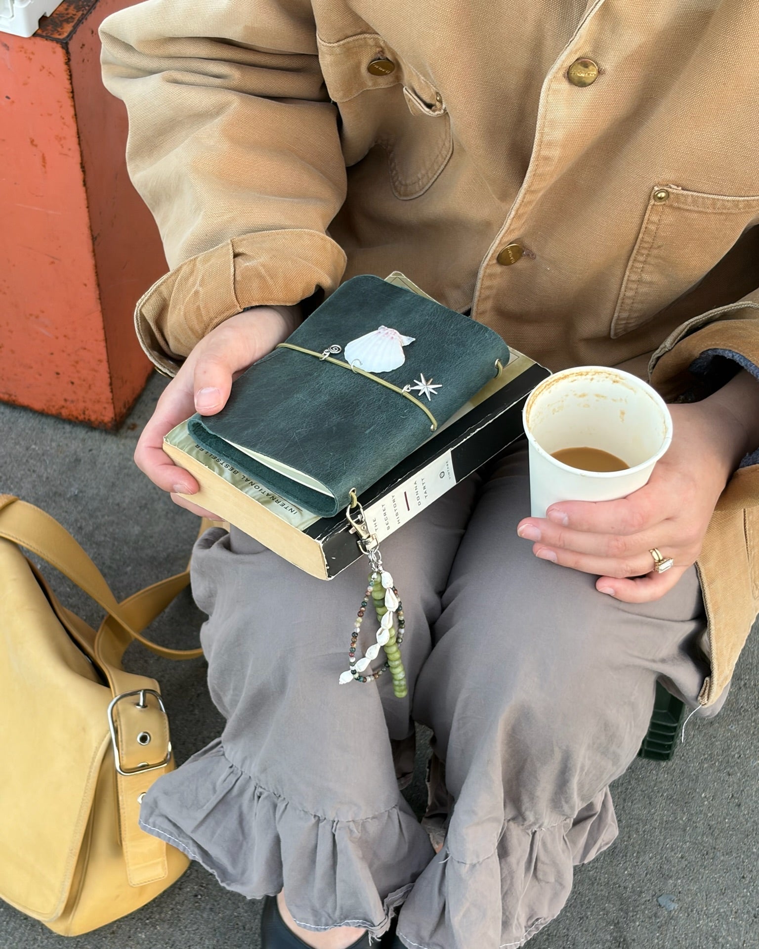A6 Newport Blue Journal