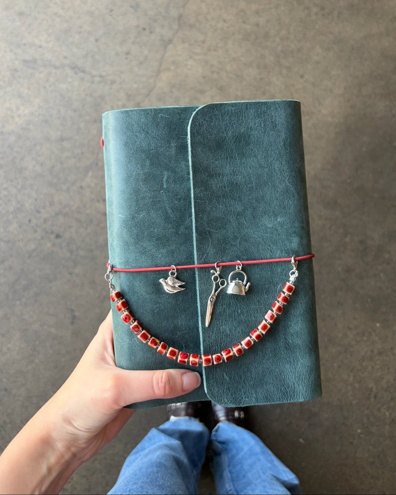 A5 Newport Blue Journal