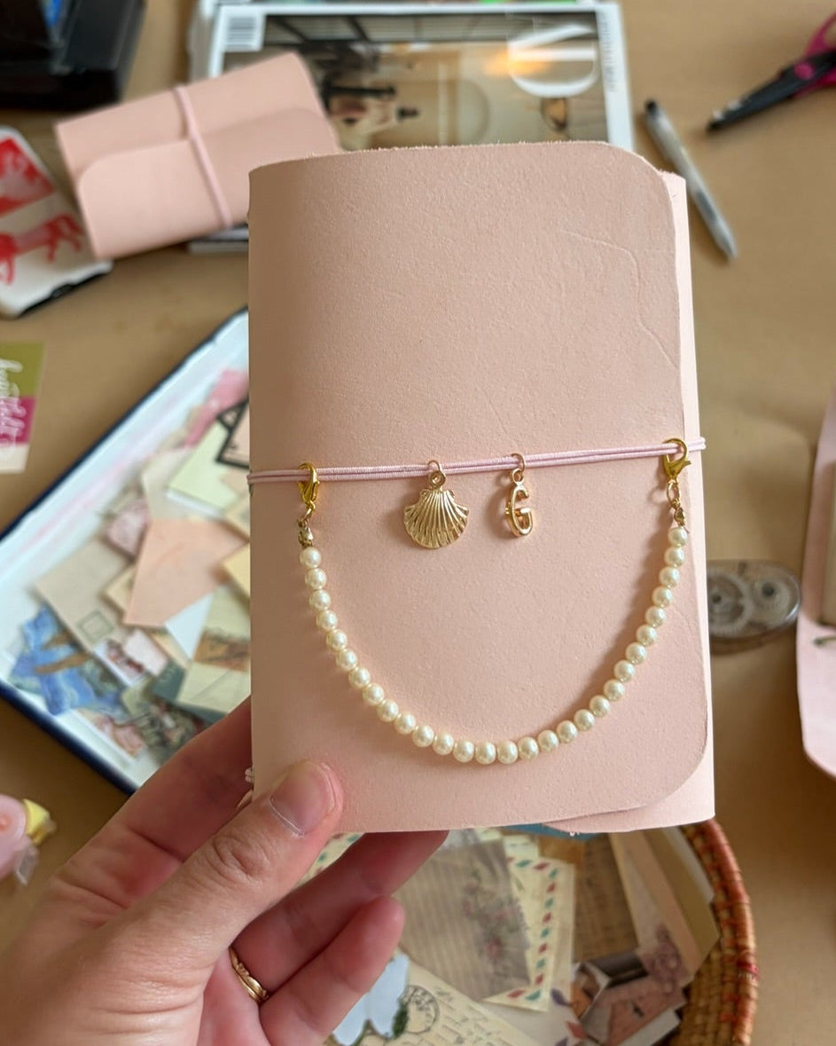 Gold Shell Charm