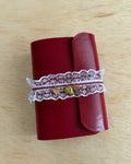 A6 Medium Apple Red Journal 09