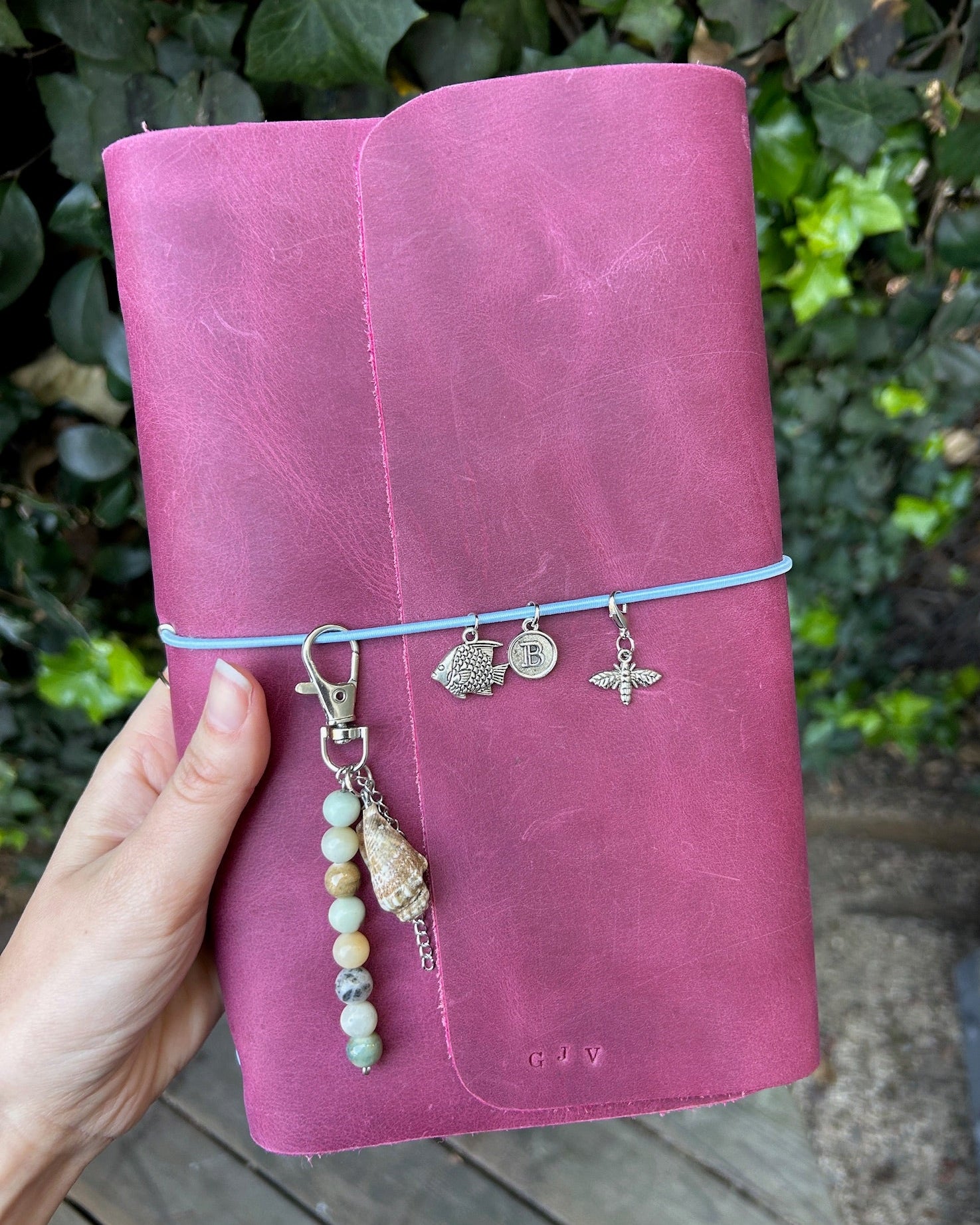 Silver Fish Charm