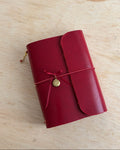 A6 Medium Apple Red Journal 04