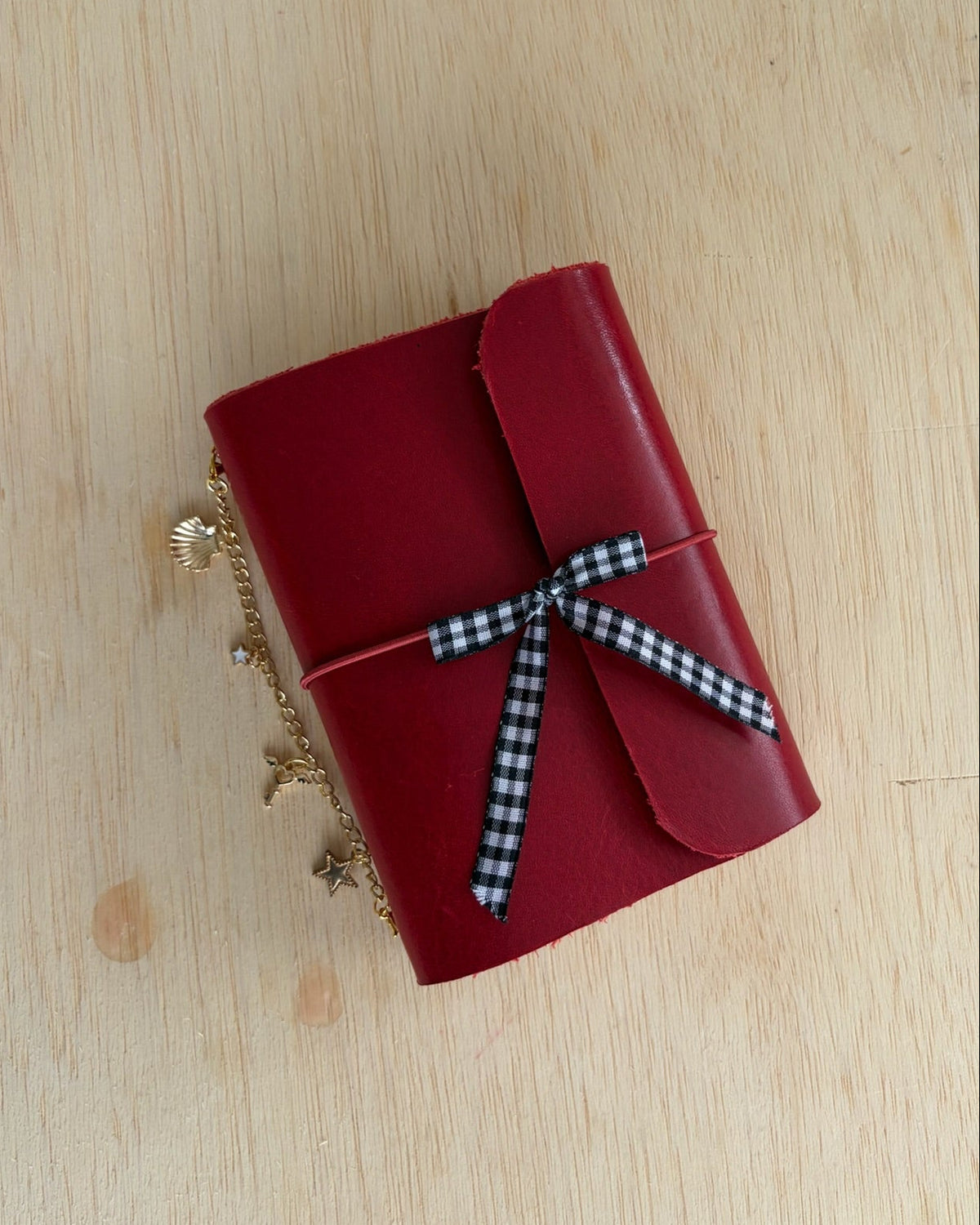 A6 Medium Apple Red Journal 16