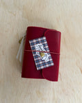 A6 Medium Apple Red Journal 13