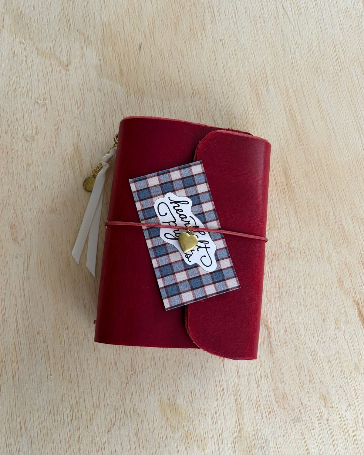 A6 Medium Apple Red Journal 13