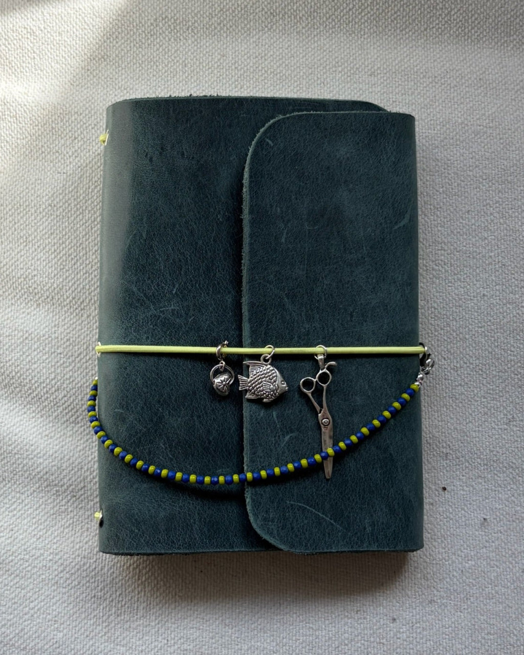 Silver Scissors Charm