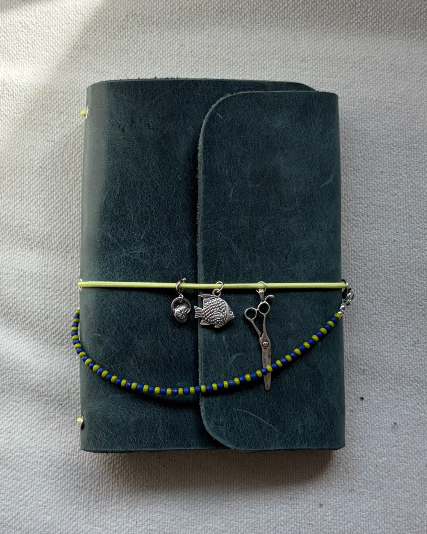 Silver Scissors Charm