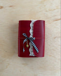 A6 Medium Apple Red Journal 14