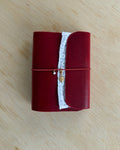 A6 Medium Apple Red Journal 15