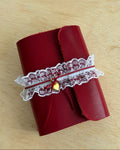 A6 Medium Apple Red Journal 05