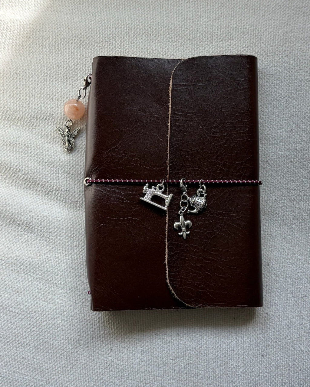 Silver Fleur de Lys Charm