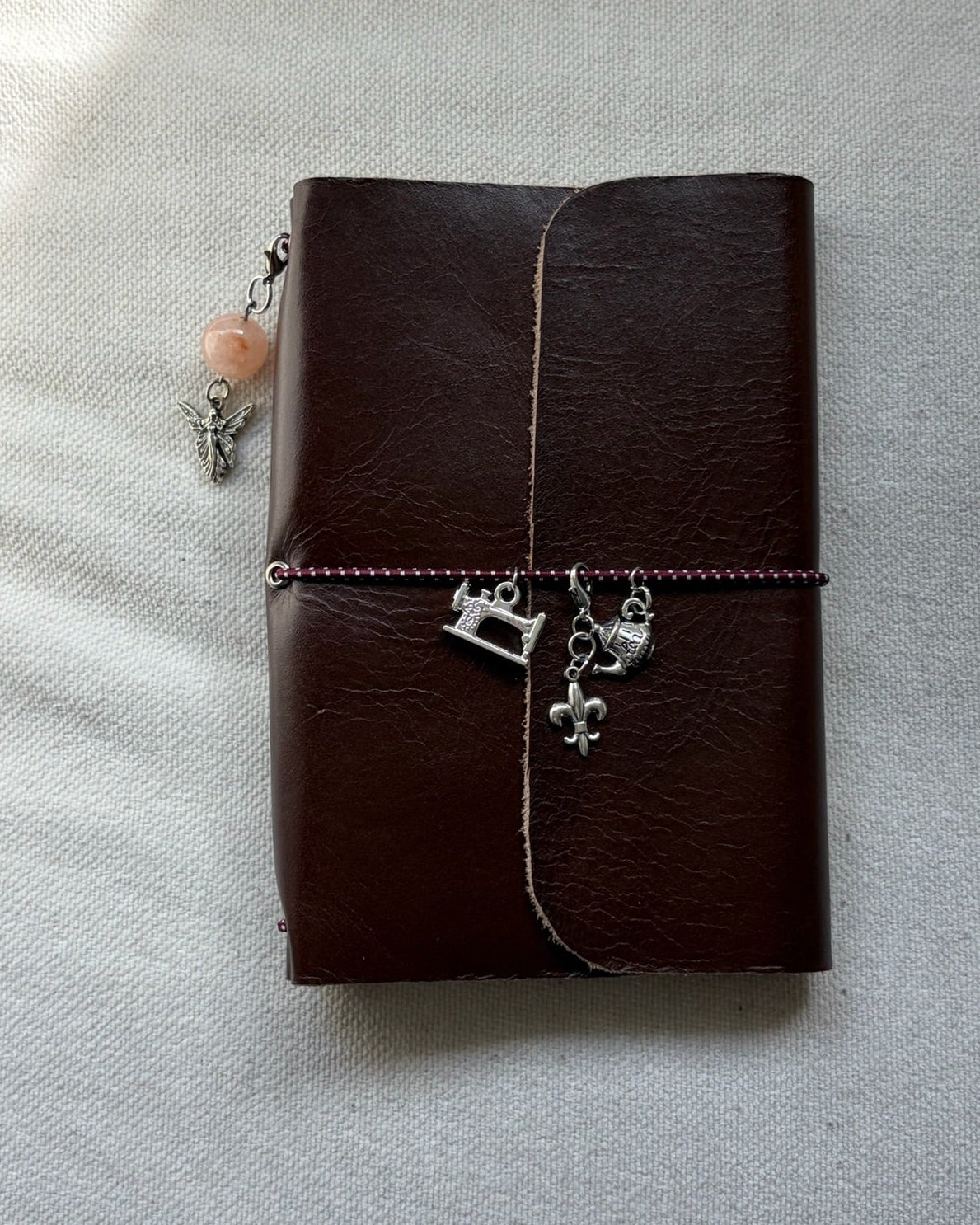 Silver Fleur de Lys Charm