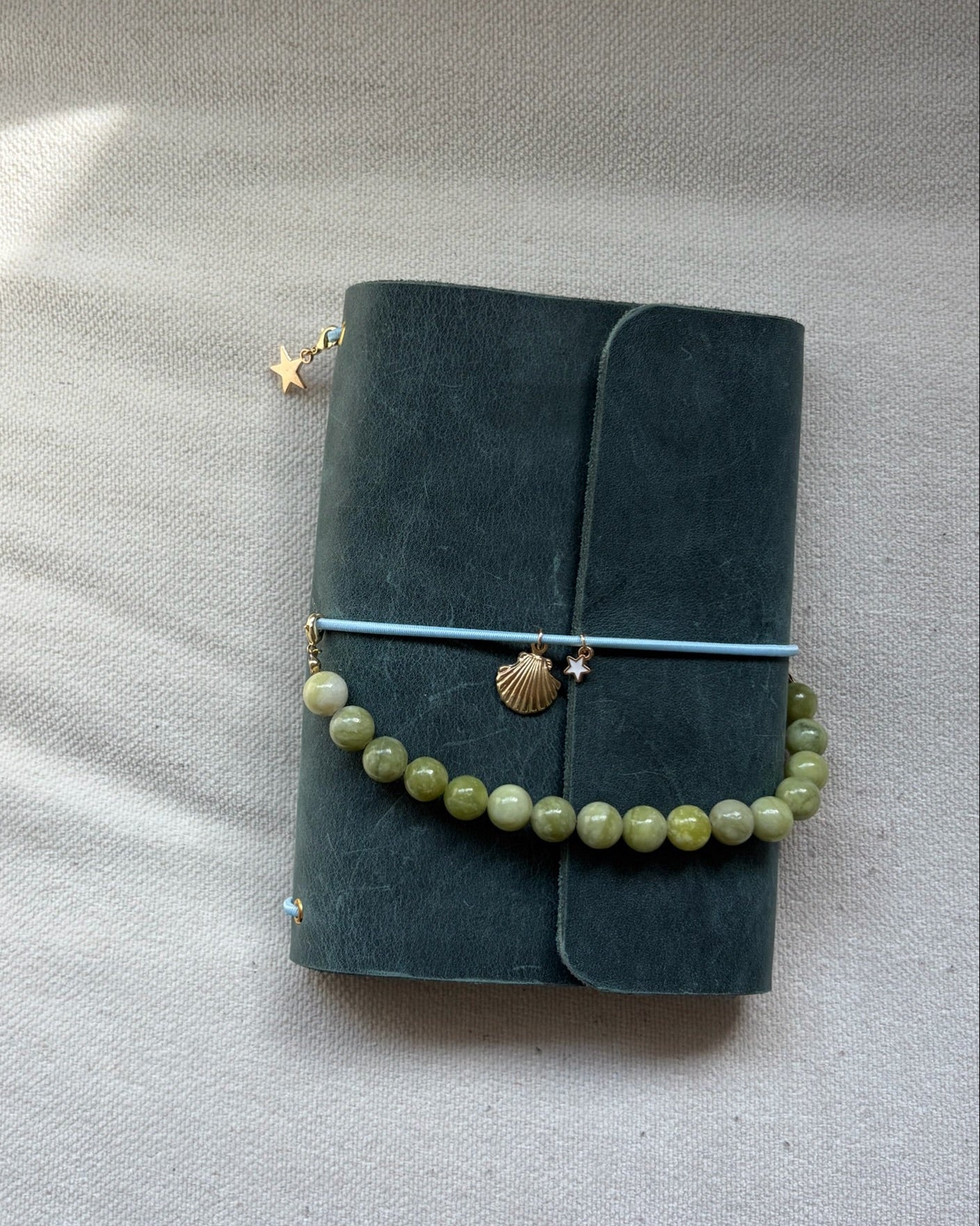 A6 Newport Blue Journal