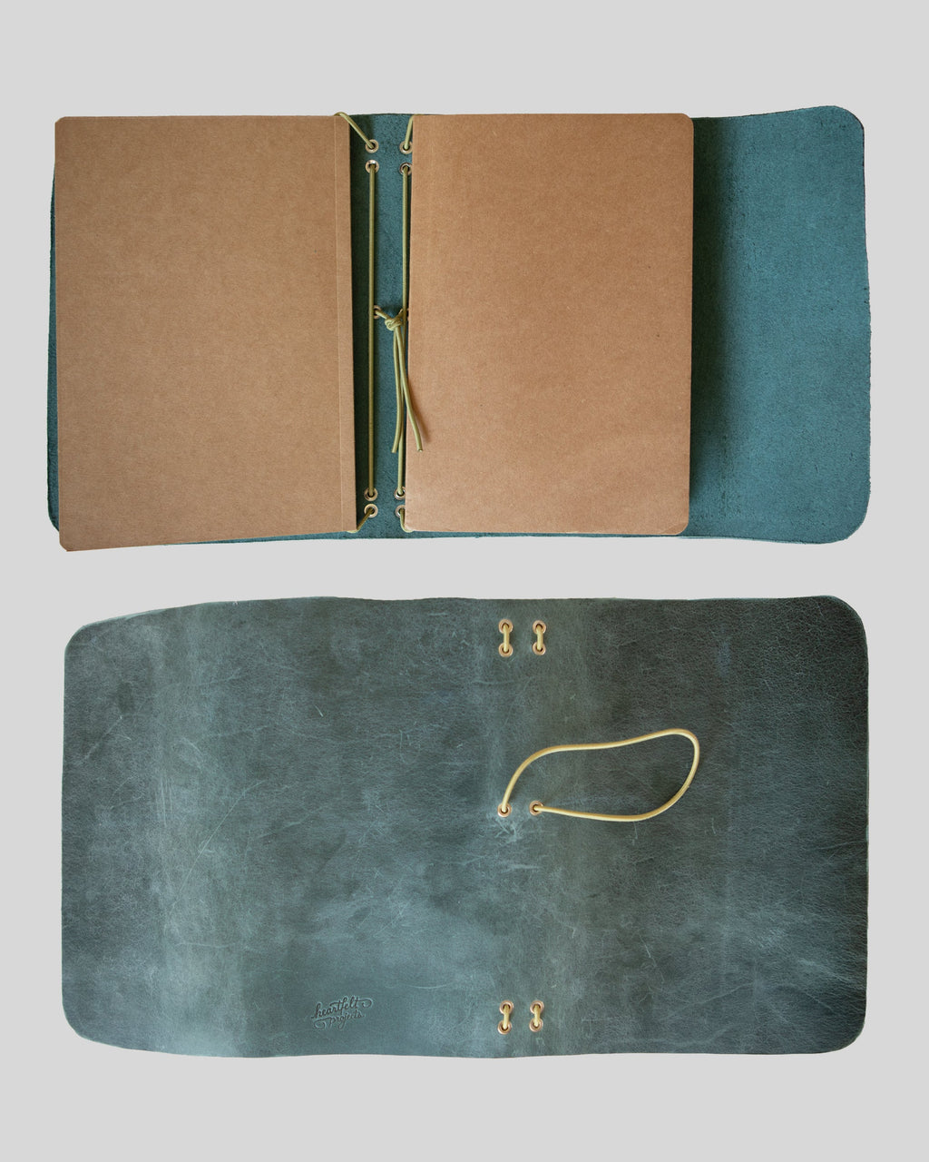 A5 Large Newport Blue Journal