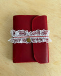 A6 Medium Apple Red Journal 08