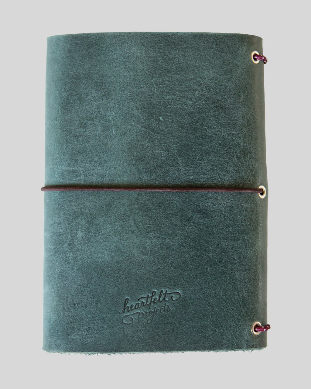A6 Medium Newport Blue Journal