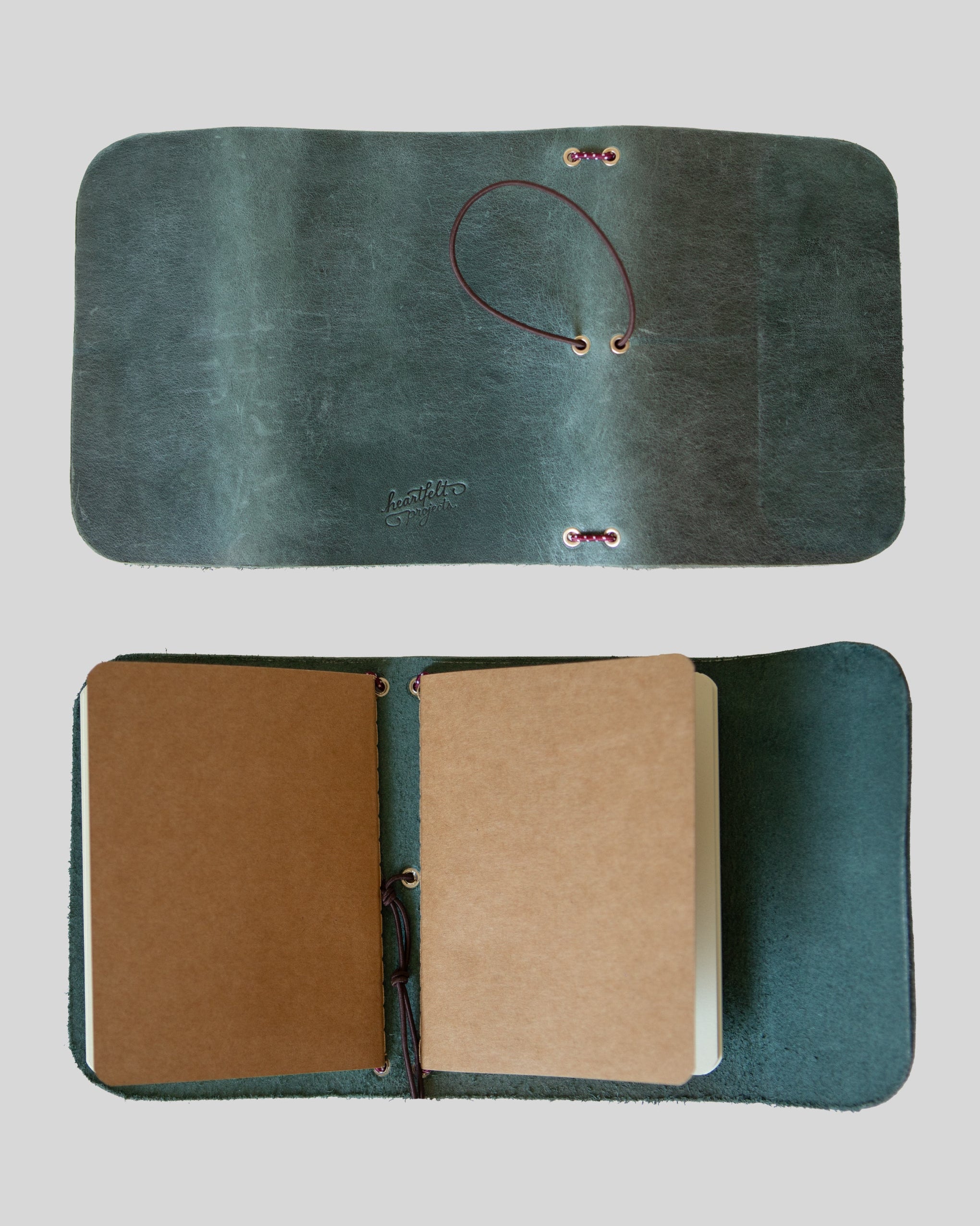 A6 Medium Newport Blue Journal