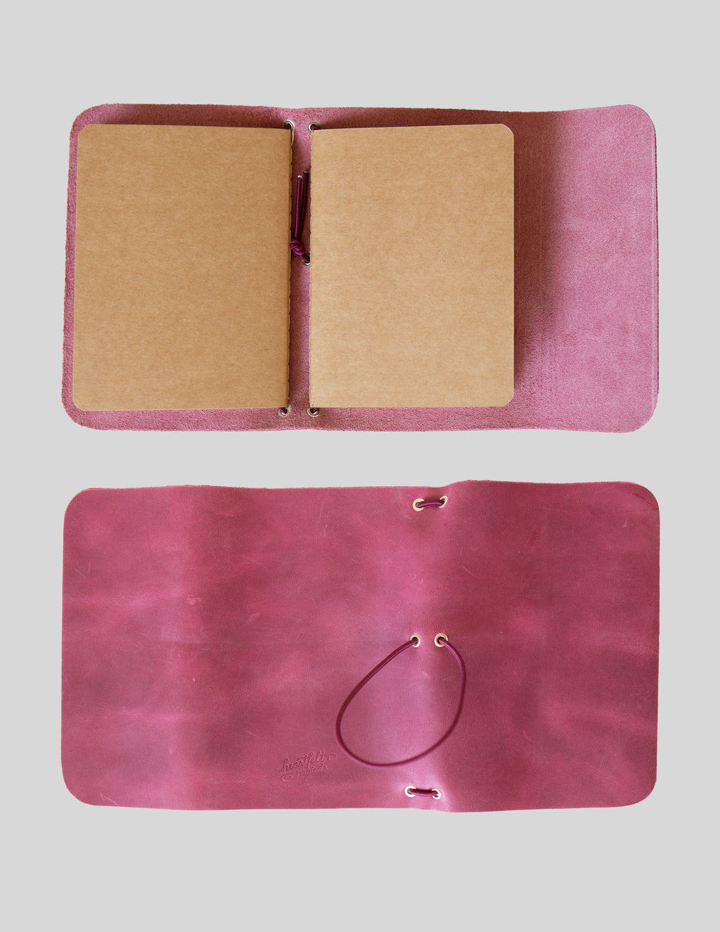 A6 Medium Lava Girl Pink Journal