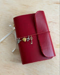 A6 Medium Apple Red Journal 06
