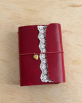 A6 Medium Apple Red Journal 03