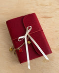 A6 Medium Apple Red Journal 02