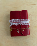 A6 Medium Apple Red Journal 11