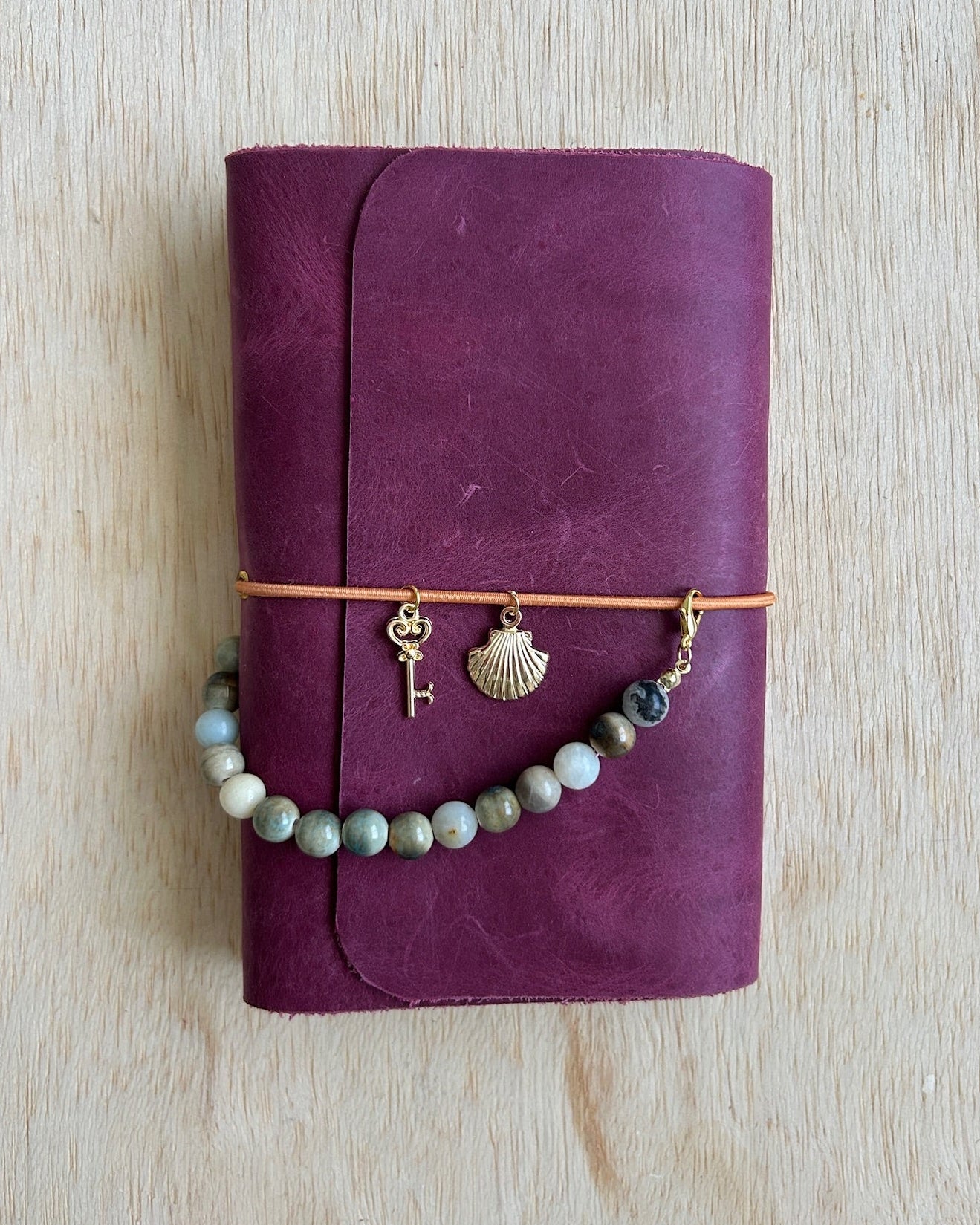Earth Angel Journal Chain