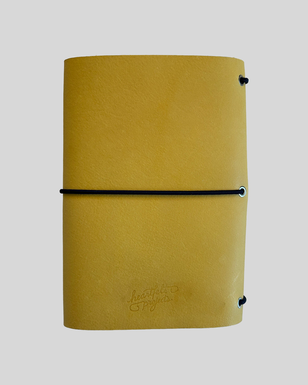 A6 Medium Butter Yellow Journal 02