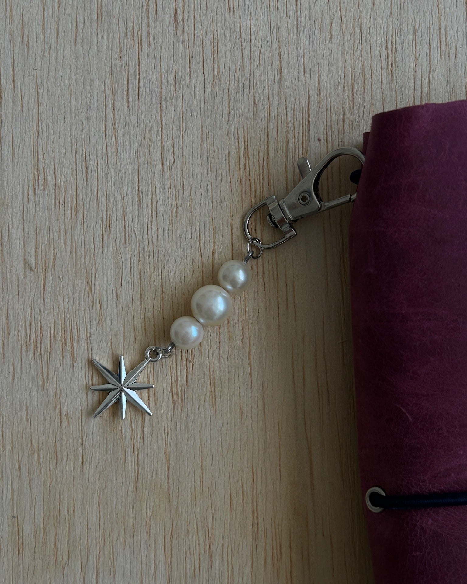 The Dreamgirl Keychain