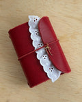 A7 Mini Apple Red Journal 01