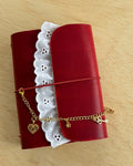 A6 Medium Apple Red Journal 07