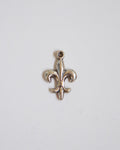 Silver Fleur de Lys Charm