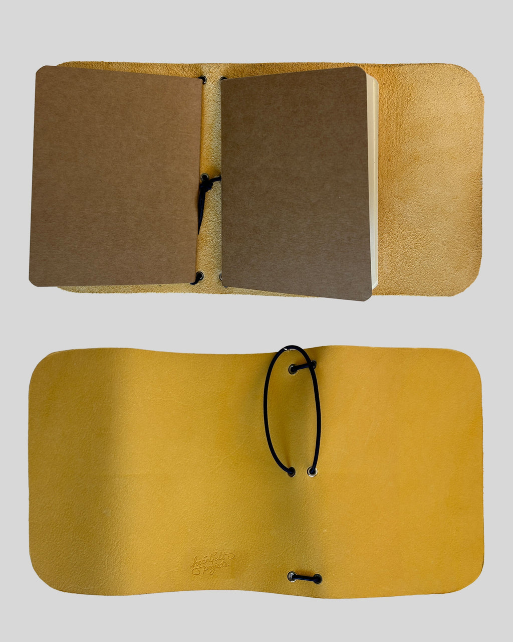 A6 Medium Butter Yellow Journal 02