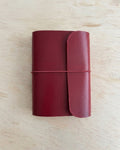A6 Medium Apple Red Journal - Plain