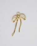 Gold Bow Charm