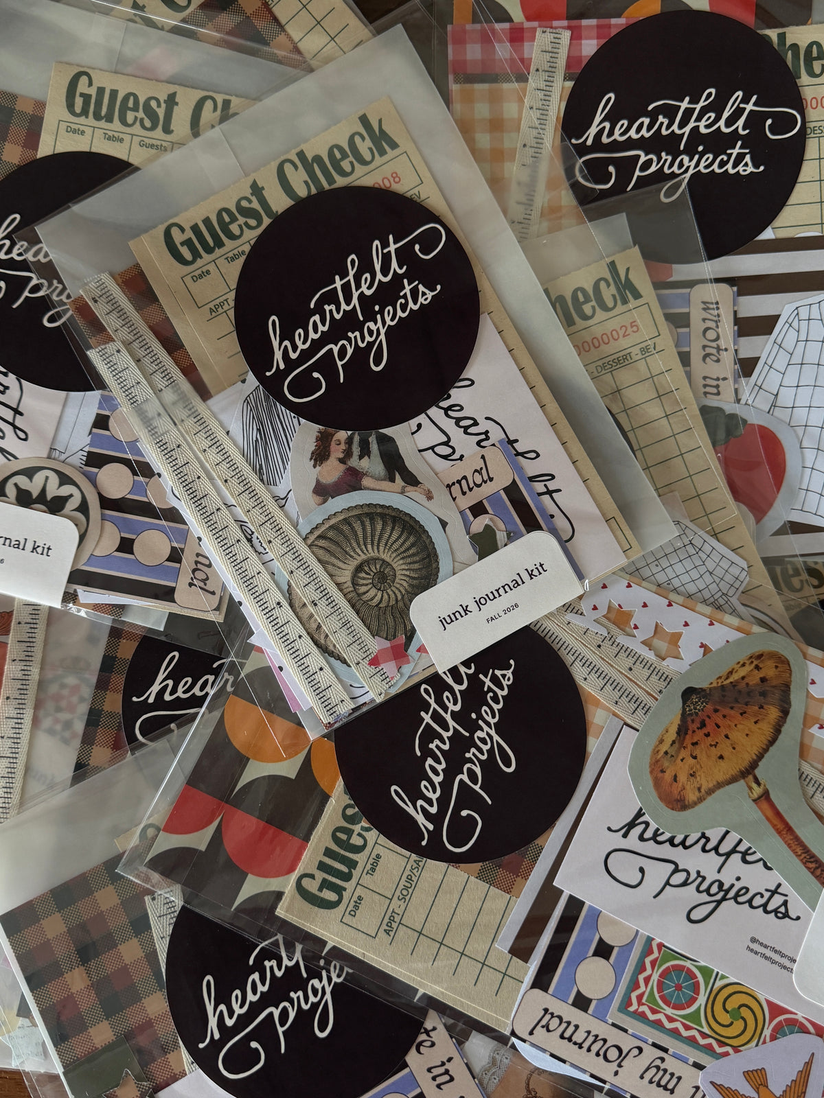 fall 2026 junk journal kit