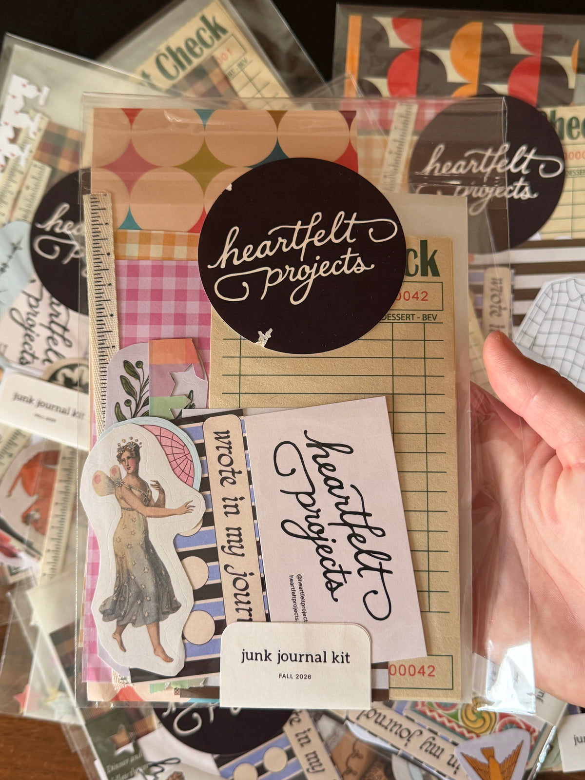 fall 2026 junk journal kit