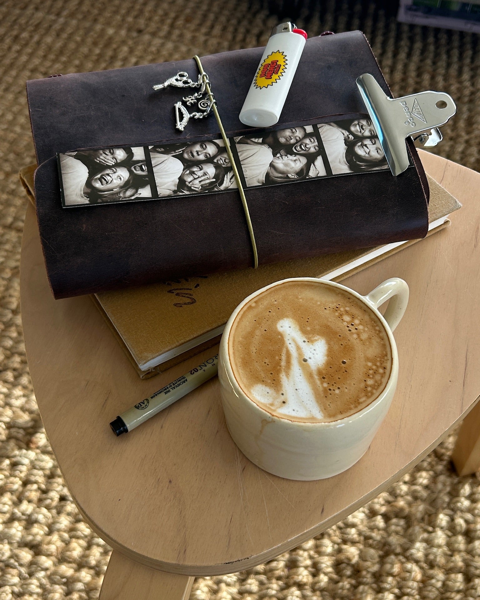 A5 Teddy Brown Journal