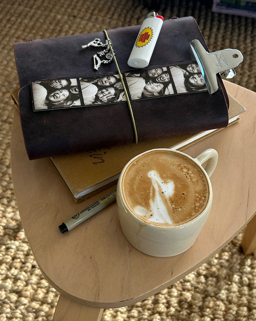 A5 Teddy Brown Journal