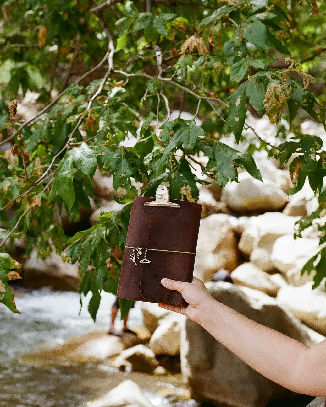 A5 Teddy Brown Journal