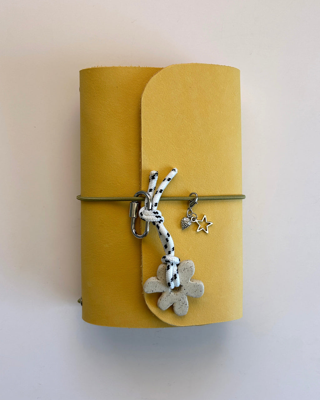 A6 Medium Butter Yellow Journal 01