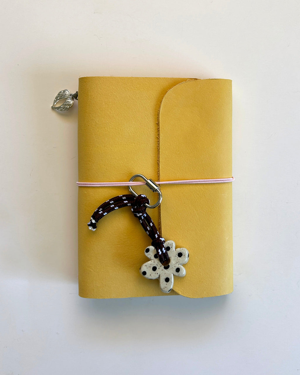 A6 Medium Butter Yellow Journal 02