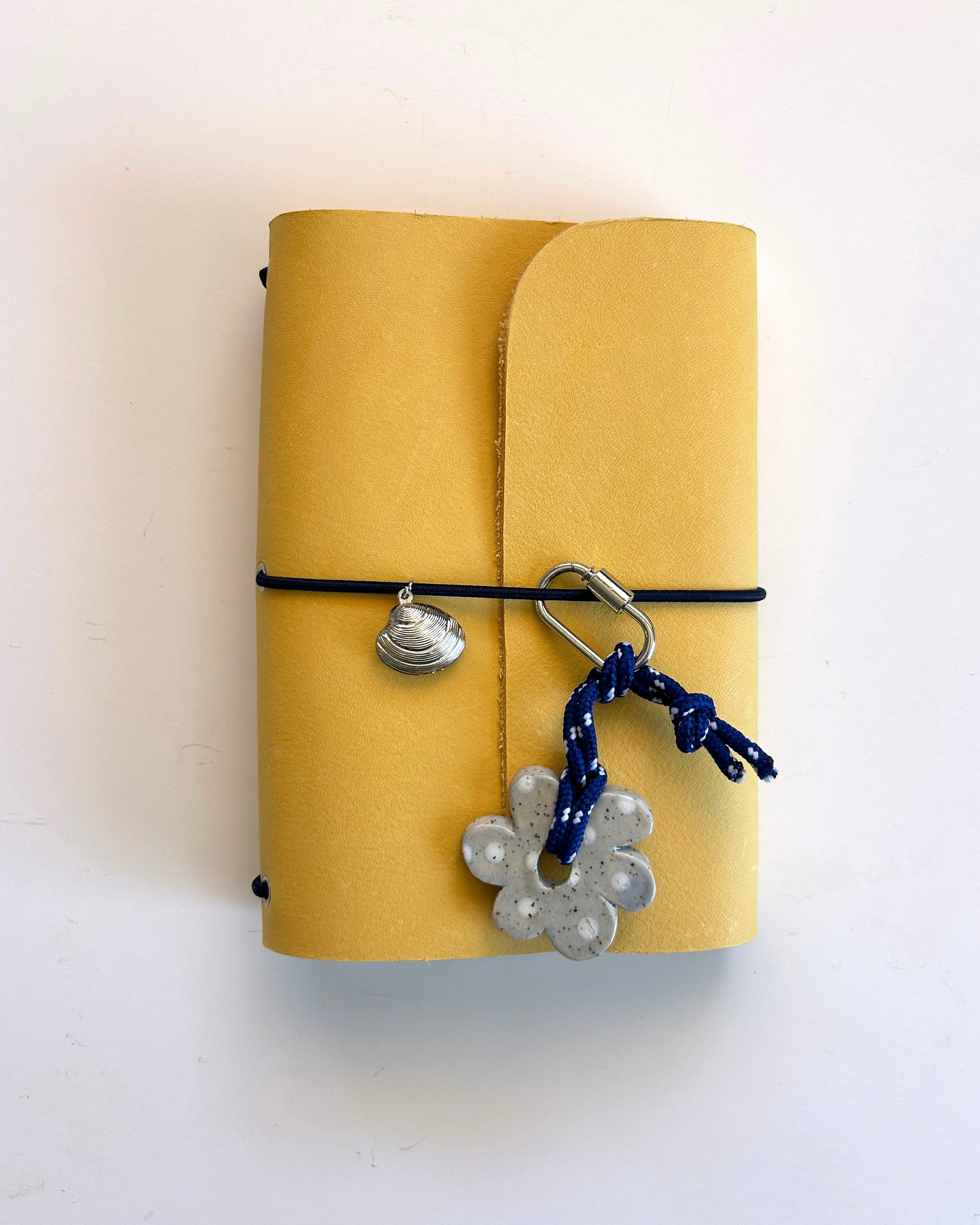 A6 Medium Butter Yellow Journal 05