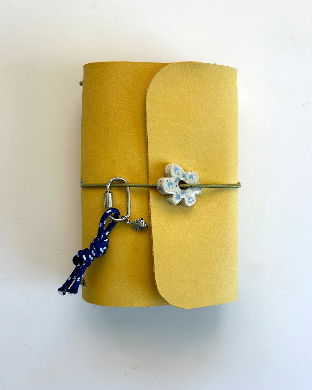 A6 Medium Butter Yellow Journal 06