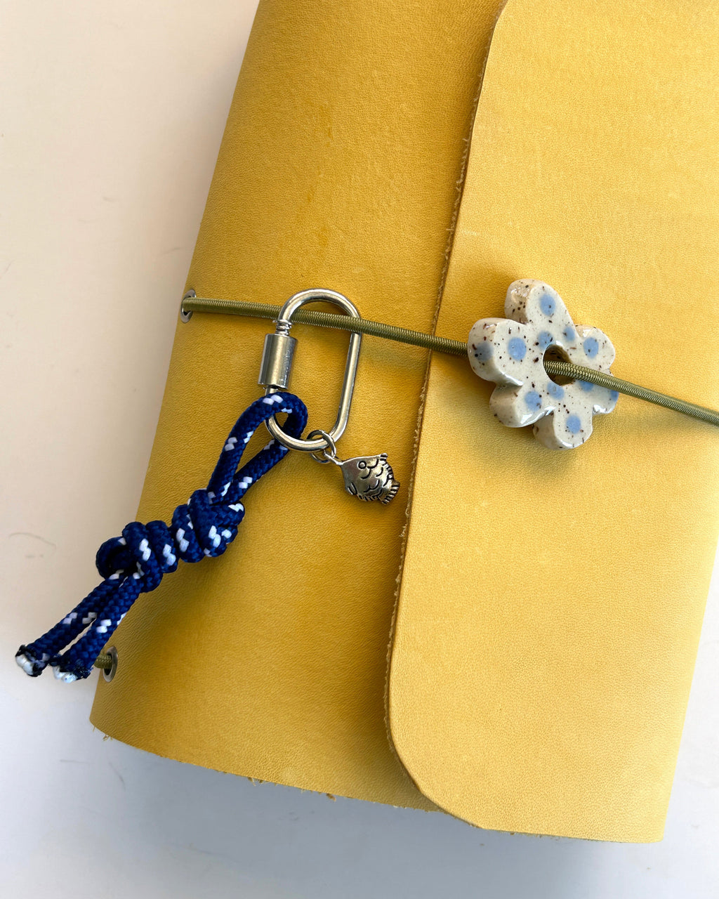 A6 Medium Butter Yellow Journal 06