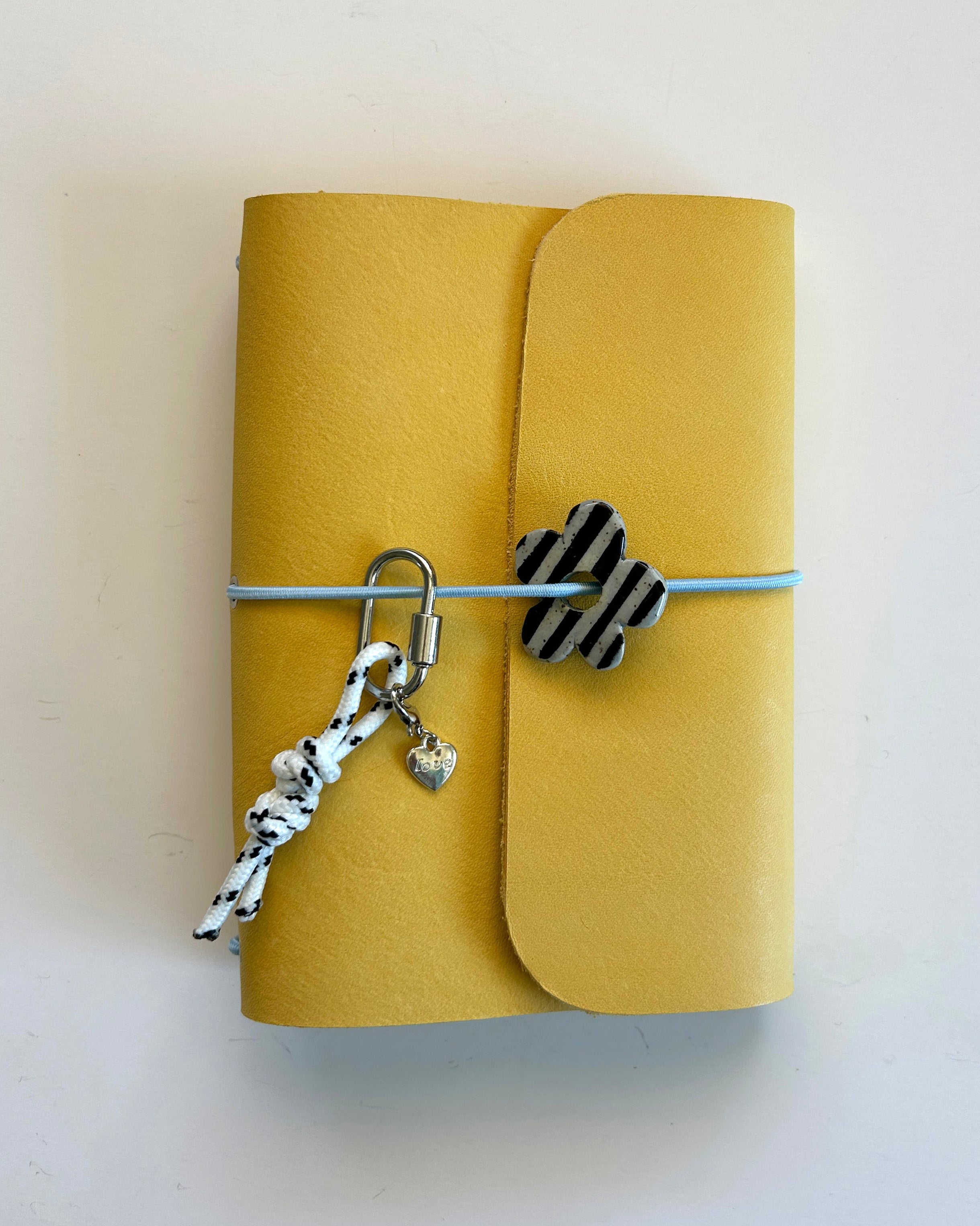 A6 Medium Butter Yellow Journal 07