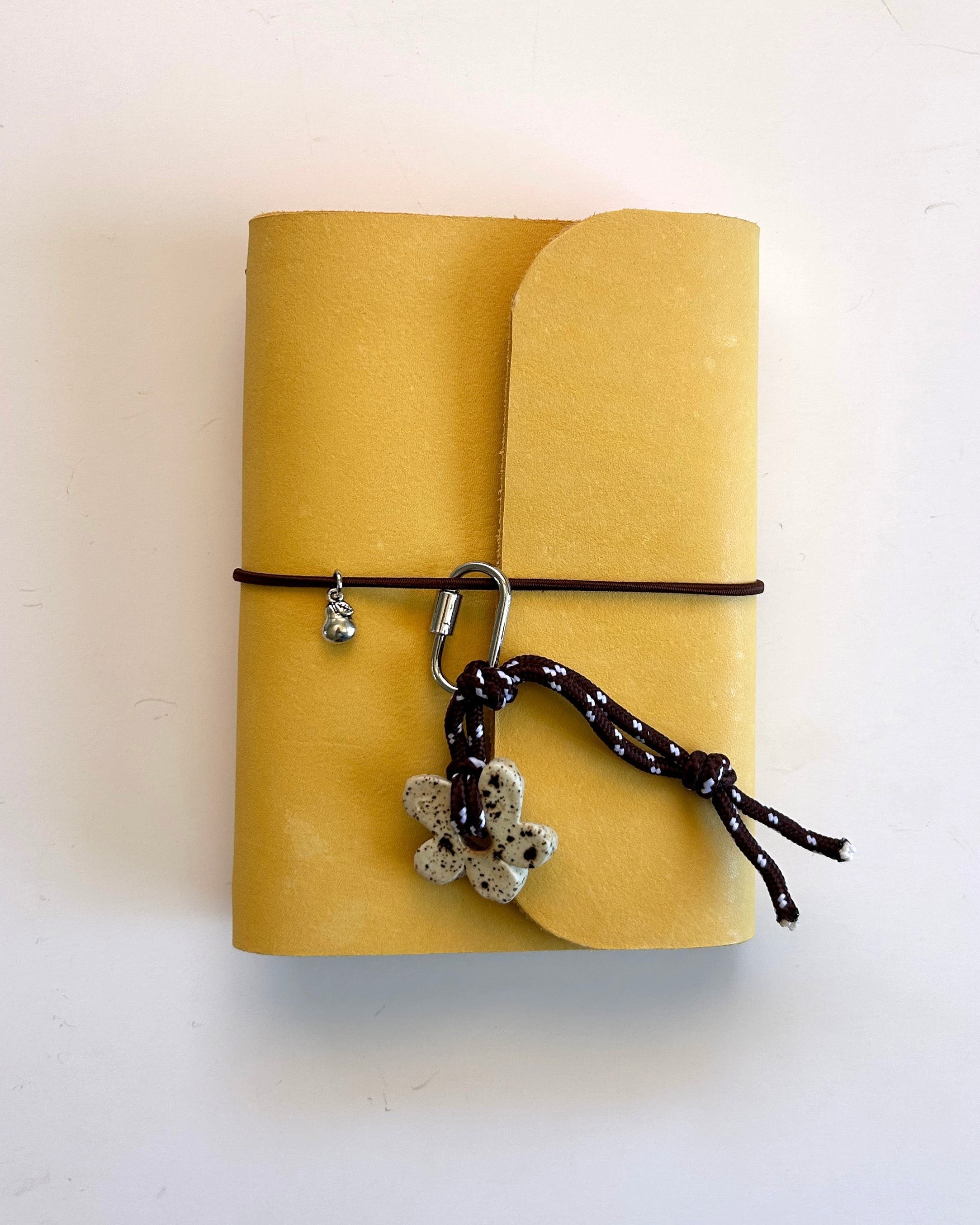 A6 Medium Butter Yellow Journal 08