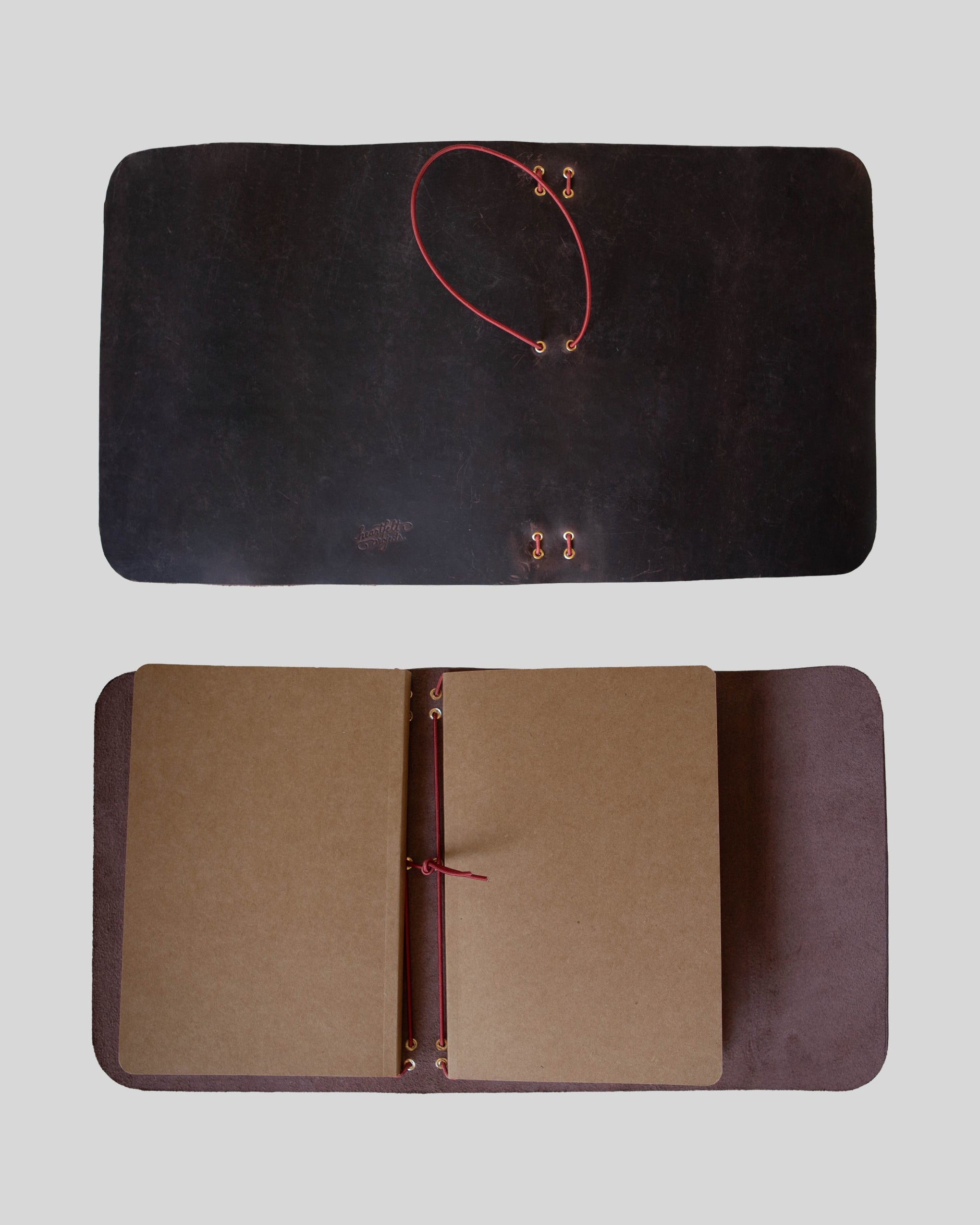 A5 Large Teddy Brown Journal