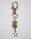 Matcha Star Keychain